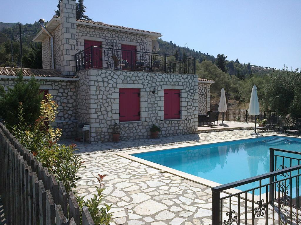 Harmony And Horizon Villas Athánion المظهر الخارجي الصورة
