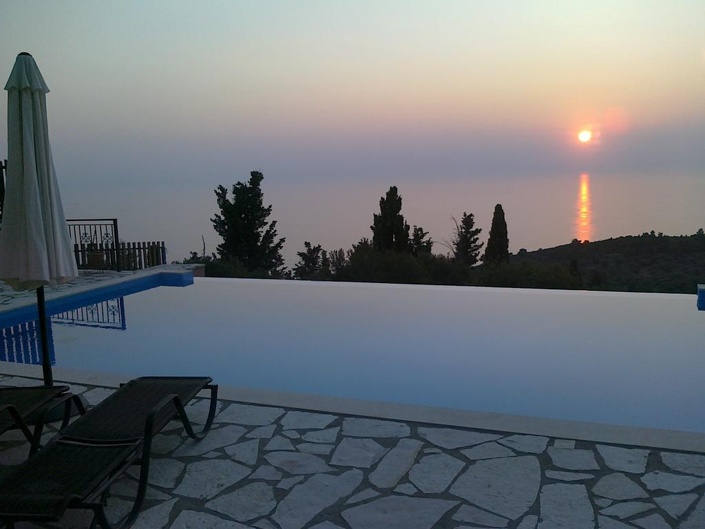 Harmony And Horizon Villas Athánion المظهر الخارجي الصورة